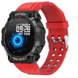 Smartwatch FD68 RED / CZERWONY