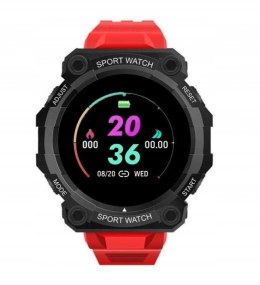 Smartwatch FD68 RED / CZERWONY