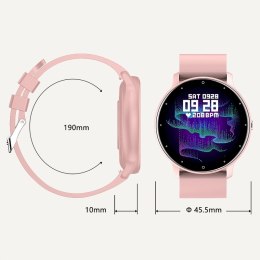 Smartwatch ZL02D PINK / RÓŻOWY