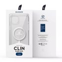 DUX DUCIS Clin Mag - przezroczyste etui kompatybilne z MagSafe do iPhone 15 Pro