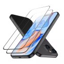 Szkło hartowane ESR Tempered Glass 2-Pack do Apple iPhone 15 Black