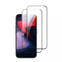 Szkło hartowane ESR Tempered Glass 2-Pack do Apple iPhone 15 Pro Black