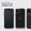 Szkło hartowane Spigen Alm Glass FC 2-Pack do Apple iPhone 15 Plus Black