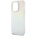 Etui Guess GUHCP15LHDECMI do iPhone 15 Pro 6.1" wielokolorowy hardcase IML Faceted Mirror Disco Iridescent