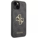 Etui Guess GUHCP15M4GMGGR do iPhone 15 Plus 6.7" hardcase 4G Big Metal Logo szary/grey