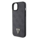 Etui Guess GUHCP15MP4TDSCPK do iPhone 15 Plus 6.7" hardcase Crossbody 4G Metal Logo czarny/black