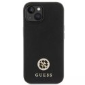 Etui Guess GUHCP15MPS4DGPK do iPhone 15 Plus 6.7" hardcase Strass Metal Logo czarny/black