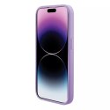 Etui Guess GUHMP15XPSAHMCU do iPhone 15 Pro Max 6.7" fioletowy/purple hardcase Saffiano MagSafe