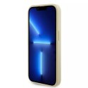 Etui Guess GUHMP15LPSAHMCB do iPhone 15 Pro 6.1" złoty/gold hardcase Saffiano MagSafe