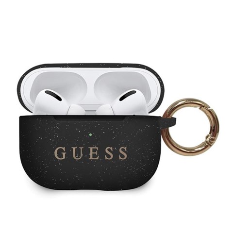 Guess etui do AirPods Pro GUACAPSILGLBK czarne Silicone