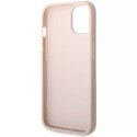 Etui Guess GUHCP15S4GMGPI do iPhone 15 6.1" różowy/pink hardcase 4G Big Metal Logo