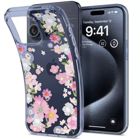 Etui Spigen Liquid Crystal do Apple iPhone 15 Pro Blossom