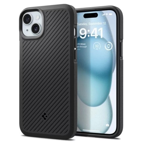 Etui Spigen Core Armor do Apple iPhone 15 Plus Matte Black