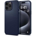 Etui Spigen Liquid Air do Apple iPhone 15 Pro Navy Blue