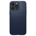 Etui Spigen Liquid Air do Apple iPhone 15 Pro Navy Blue