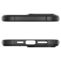 Etui Spigen Rugged Armor Mag Magsafe do Apple iPhone 15 Pro Matte Black