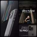 Etui Spigen Ultra Hybrid do Apple iPhone 15 Pro Frost Black