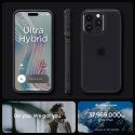 Etui Spigen Ultra Hybrid do Apple iPhone 15 Pro Frost Black