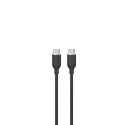 Devia kabel Jelly USB-C - USB-C 1,2 m 60W czarny