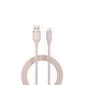 Devia kabel Jelly USB - Lightning 1,2 m 2,4A różowy