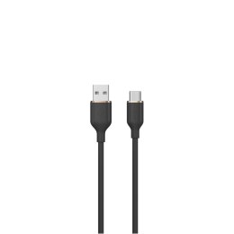 Devia kabel Jelly USB - USB-C 1,2 m 2,4A czarny