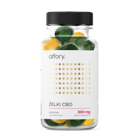 Aifory żelki CBD 300 mg 30 szt.