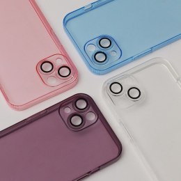 Etui Slim Color do Samsung A12 / M12 różowy