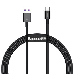 KABEL BASEUS SUPERIOR SERIES USB/USB-C 66W 1M BLACK