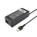 Qoltec Zasilacz do Lenovo 90W | 20V | 4.5A | Slim tip+pin | +kabel zasilający