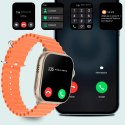 SMARTWATCH UNISEX Rubicon RNCF17 - BLUETOOTH CALL, ŁADOWANIE BEZPRZEWODOWE (sr059a)