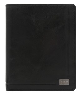 Portfel skórzany PC-108-BAR-2533 Black