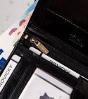 Skórzany portfel męski z kieszeniami na dokumenty — Rovicky