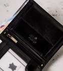 Skórzany portfel męski z kieszeniami na dokumenty — Rovicky