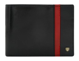 Skórzany portfel męski z ochroną RFID Protect — Rovicky
