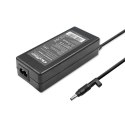 Qoltec Zasilacz do HP Compaq 90W | 19V | 4.74A | (4.2+4.8)*1.7 | +kabel zasilający