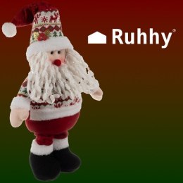 Mikołaj świąteczny- teleskopowy 95cm Ruhhy 22340