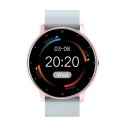 SMARTWATCH UNISEX GRAVITY GT1-8 - PULSOMETR, WŁASNE TARCZE (sg015h)