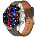 SMARTWATCH MĘSKI Gravity GT4-7 - WYKONYWANIE POŁĄCZEŃ, KROKOMIERZ (sg023g)