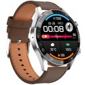 SMARTWATCH MĘSKI Gravity GT4-7 - WYKONYWANIE POŁĄCZEŃ, KROKOMIERZ (sg023g)