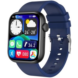 SMARTWATCH UNISEX GRAVITY GT3-5 - ROZMOWY BLUETOOTH, WŁASNE TARCZE (sg022e)