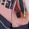 Pojemny plecak na laptopa z portem USB — Himawari