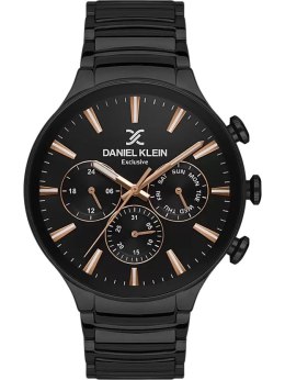 ZEGAREK MĘSKI DANIEL KLEIN Exclusive DK.1.13526-5(zl037b) + BOX