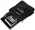 Skórzany plecak na laptopa 15'' — Pierre Cardin