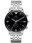 ZEGAREK MĘSKI EMPORIO ARMANI AR0389 - CLASSIC CHRONOGRAPH (zi066a)