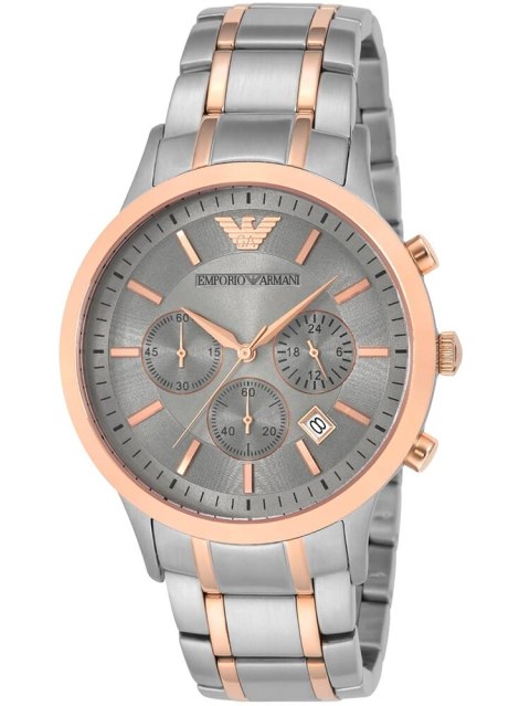 ZEGAREK MĘSKI EMPORIO ARMANI AR11077 - RENATO (zi068c)