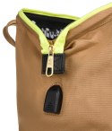 Plecak damski z portem USB i kieszenią na urządzenie przenośne — LuluCastagnette