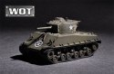 Model plastikowy Czołg US M4A3E8 + 105mm M4