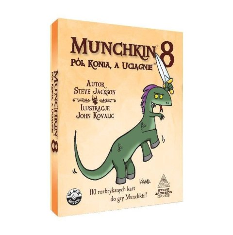 Gra Munchkin 8 Pół konia, a uciągnie Dodatek