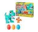Masa plastyczna z akcesoriami PlayDoh Przeżuwający Dinozaur T-Rex