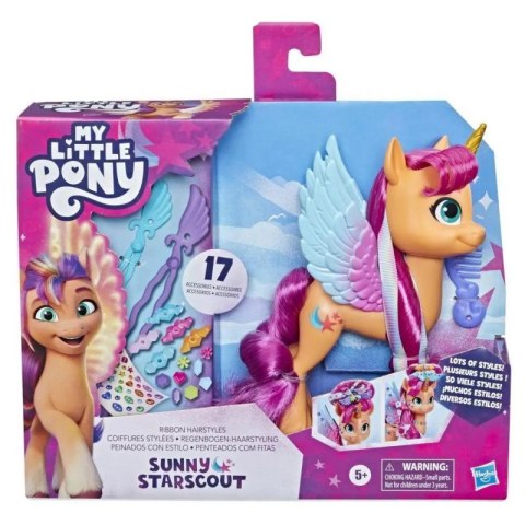 Figurka My Little Pony Hairstyles Sunny Starscout